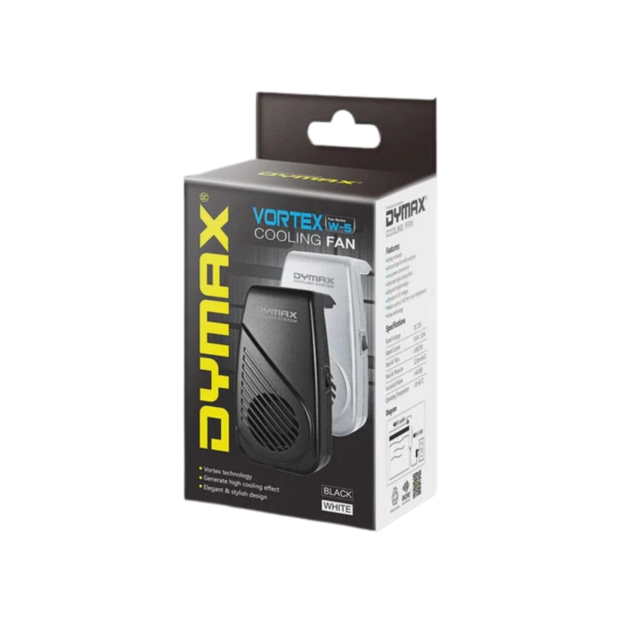 Dymax Vortex Cooling Fan