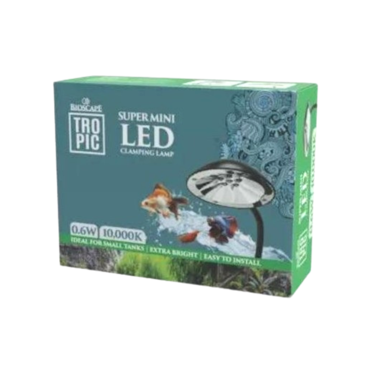 Bioscape Super Mini LED Clamp Lamp