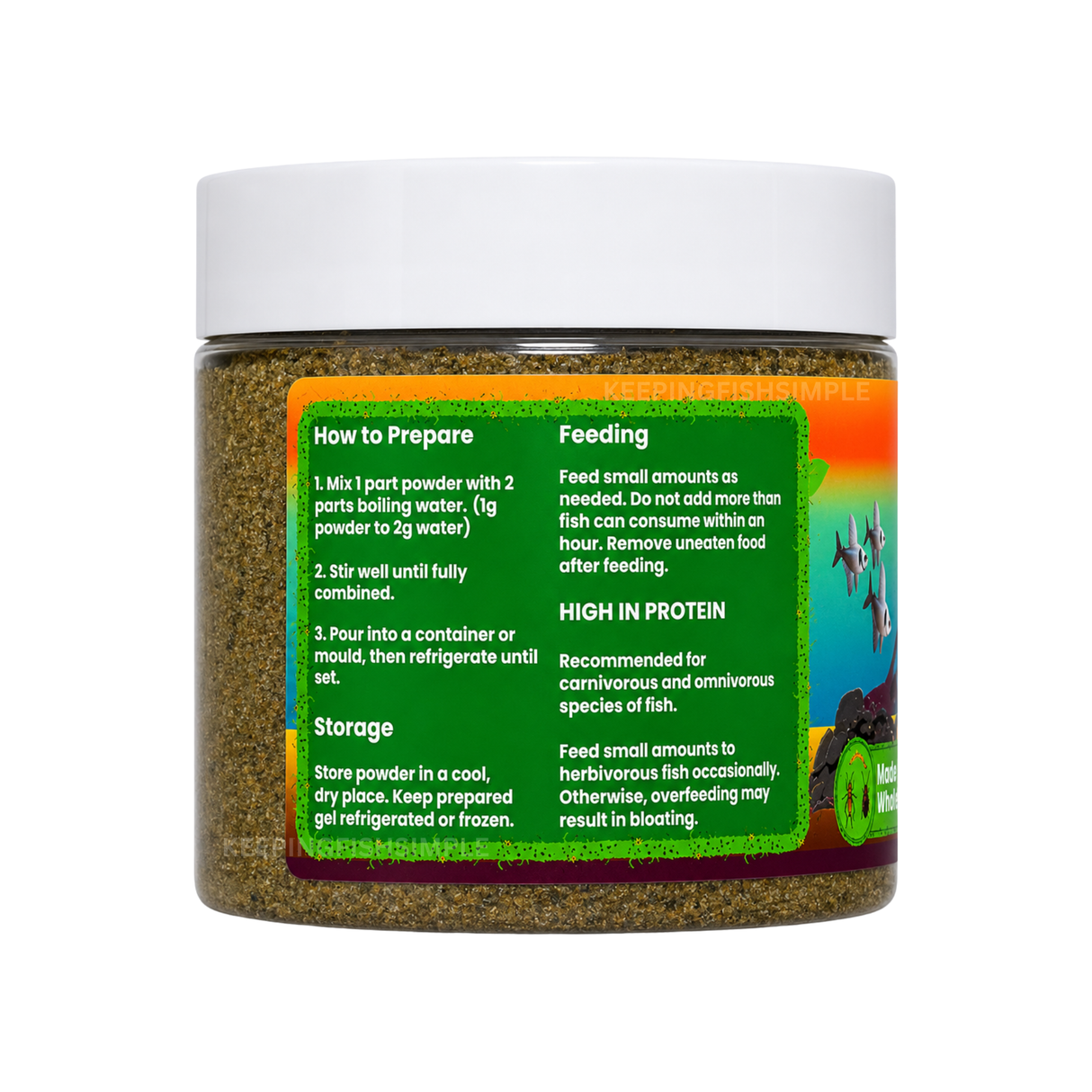 Bug Buffet - Insect Based Gel Food