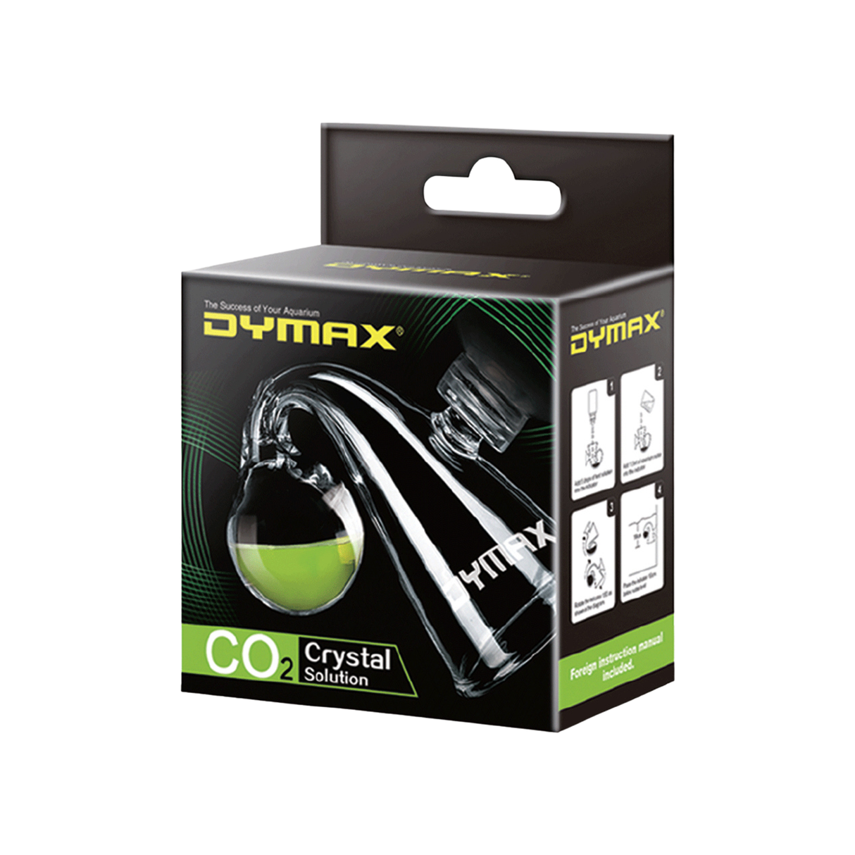 Dymax Crystal CO₂ Indicator – Small