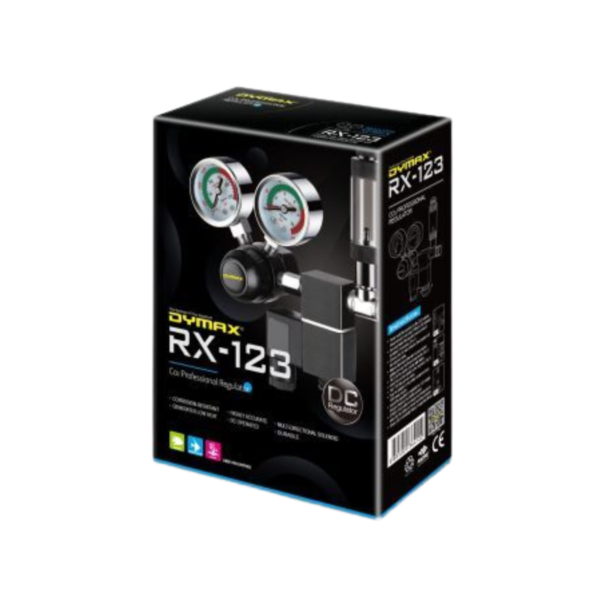Dymax CO₂ Regulator – RX-123
