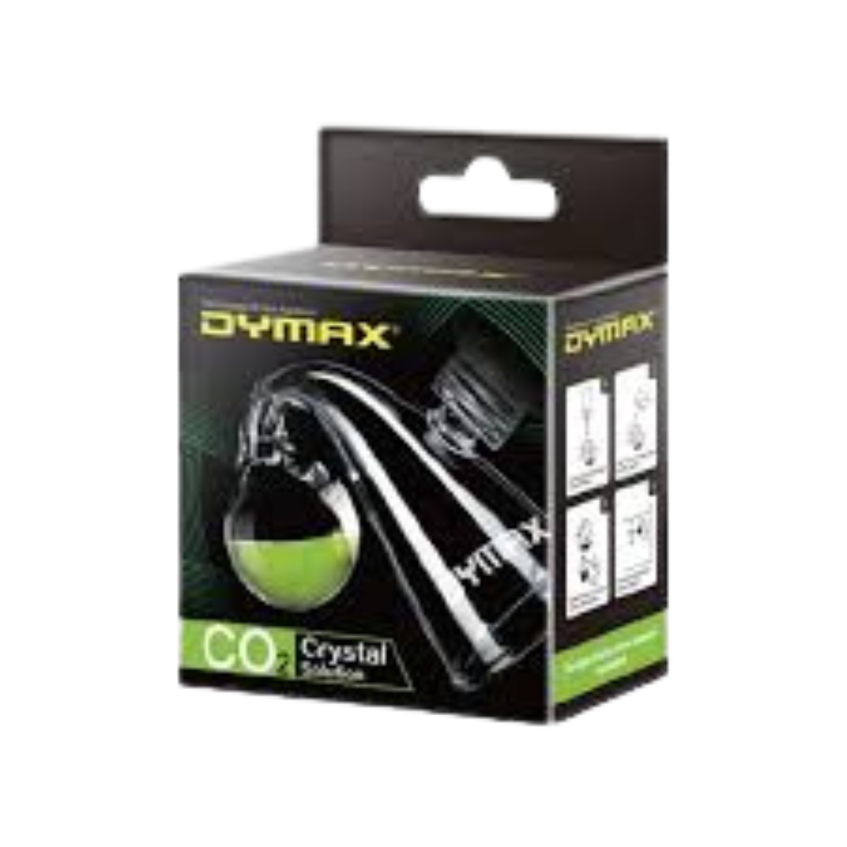 Dymax Crystal CO₂ Indicator – Large