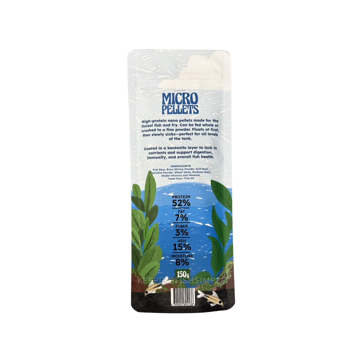 PureFin Micro Pellets 0.2mm