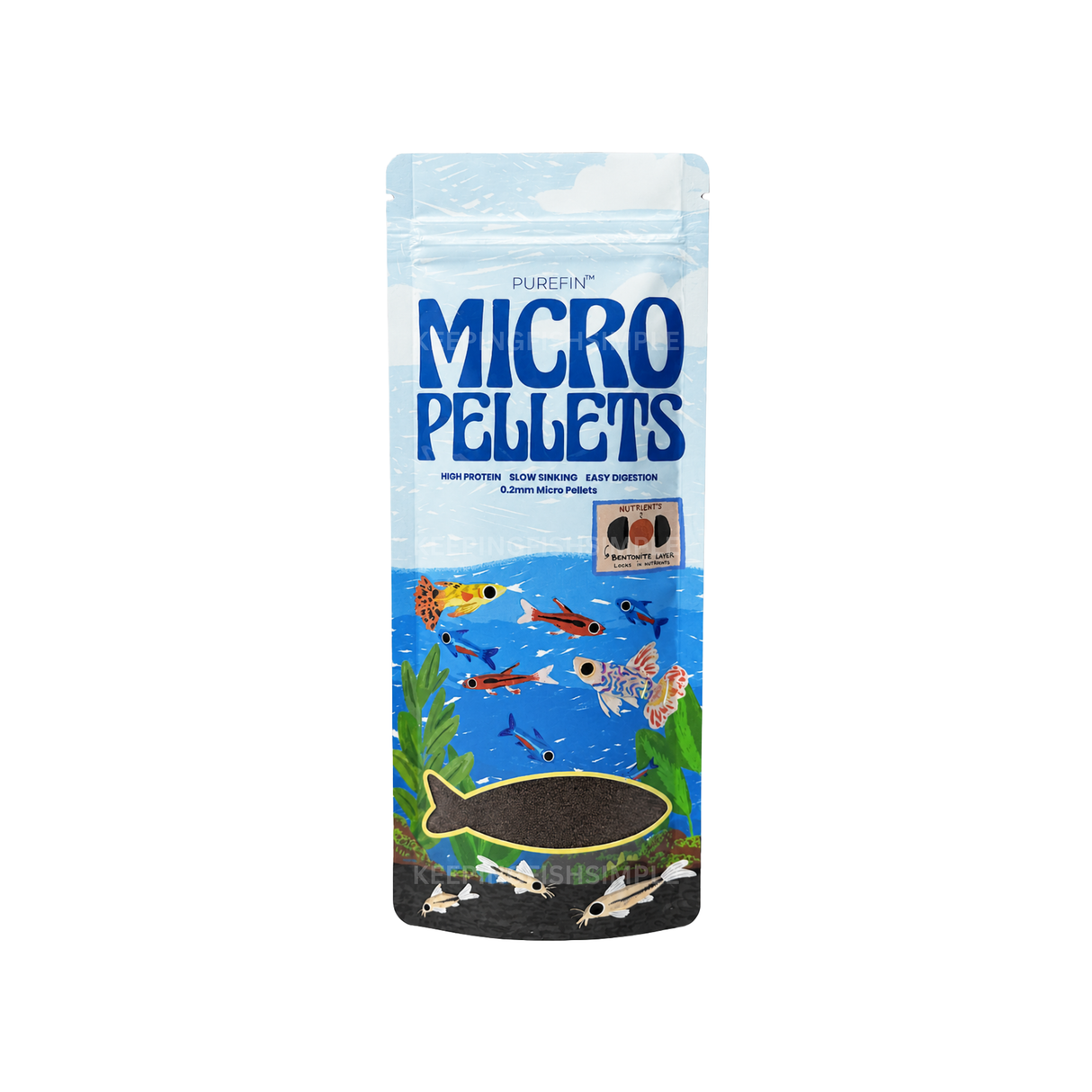 PureFin Micro Pellets 0.2mm