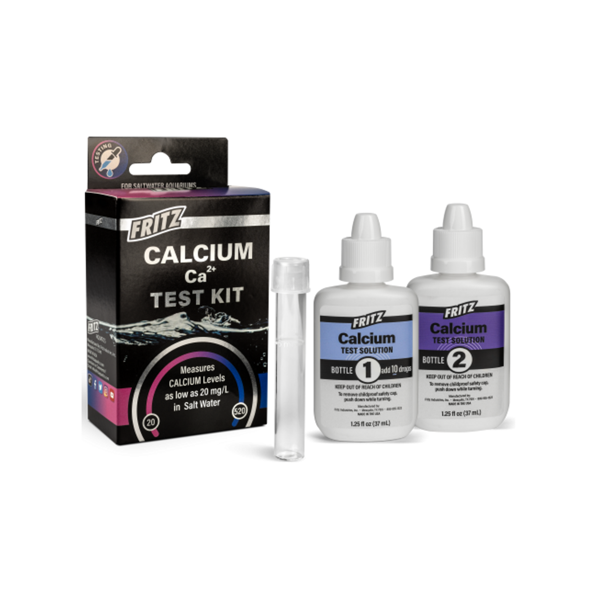 Fritz Calcium Test Kit