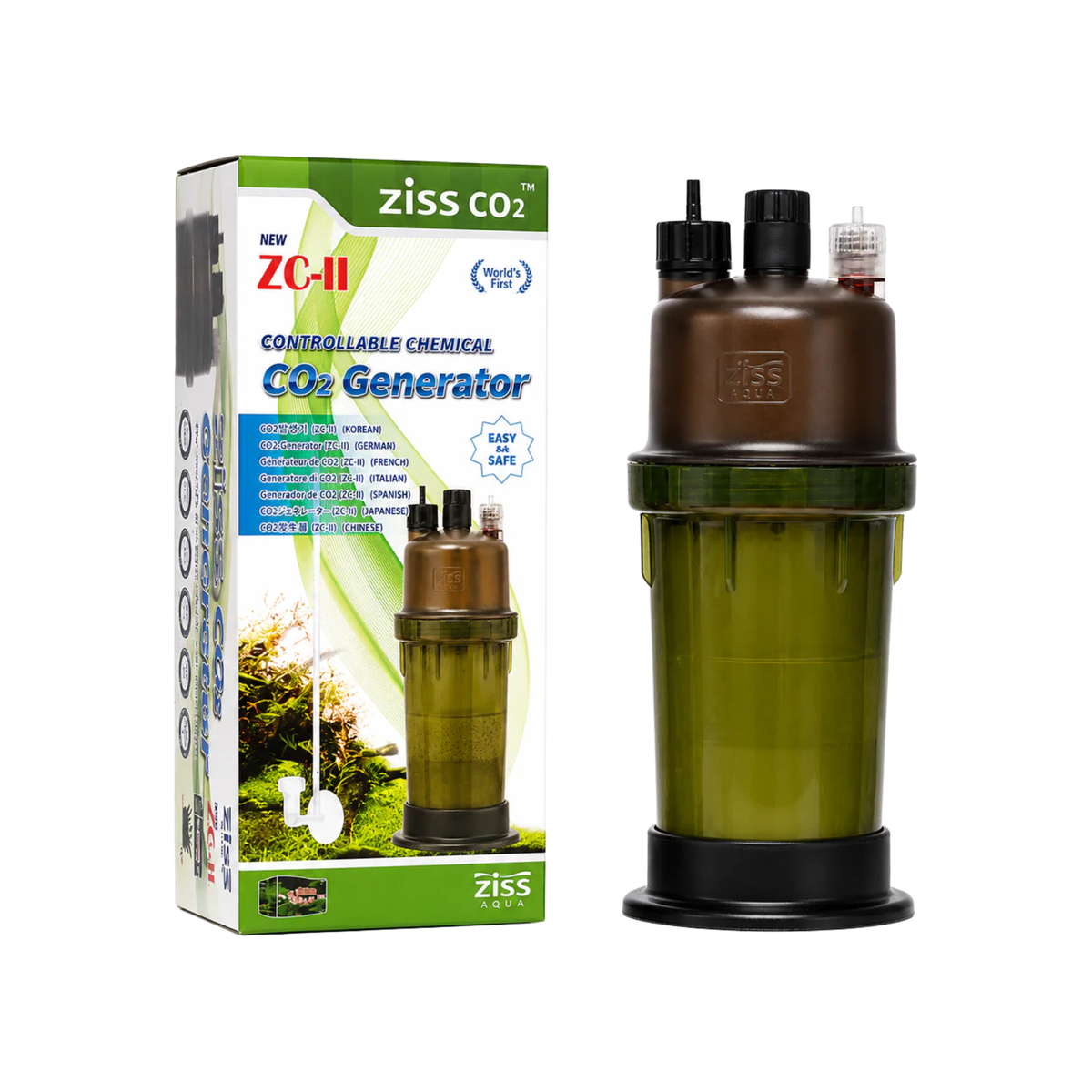 Ziss Aqua CO₂ Generator Unit – ZC-II – KeepingFishSimple