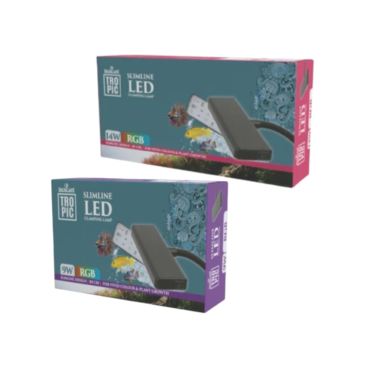 Bioscape Super Slim LED Clamping Light