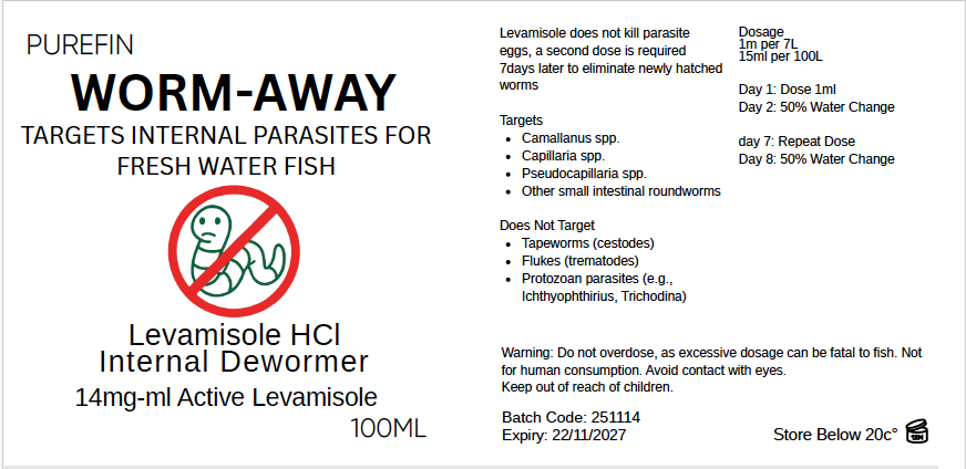 Purefin WormAway - 100ml