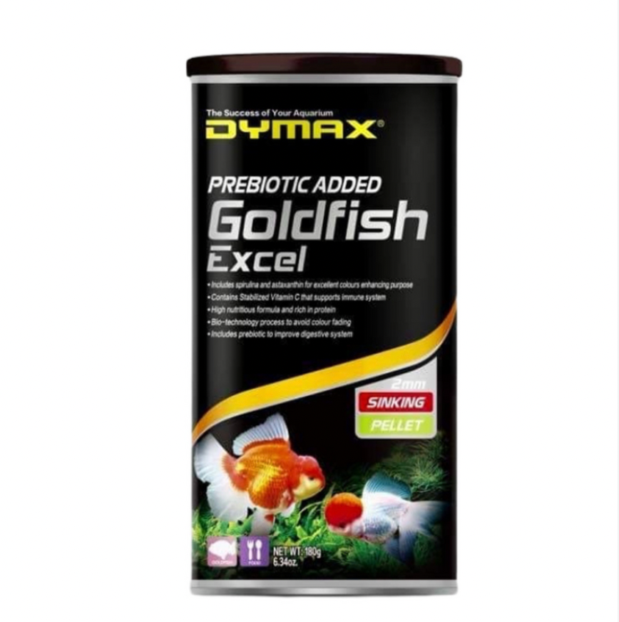Dymax Goldfish Excel – Sinking Pellets