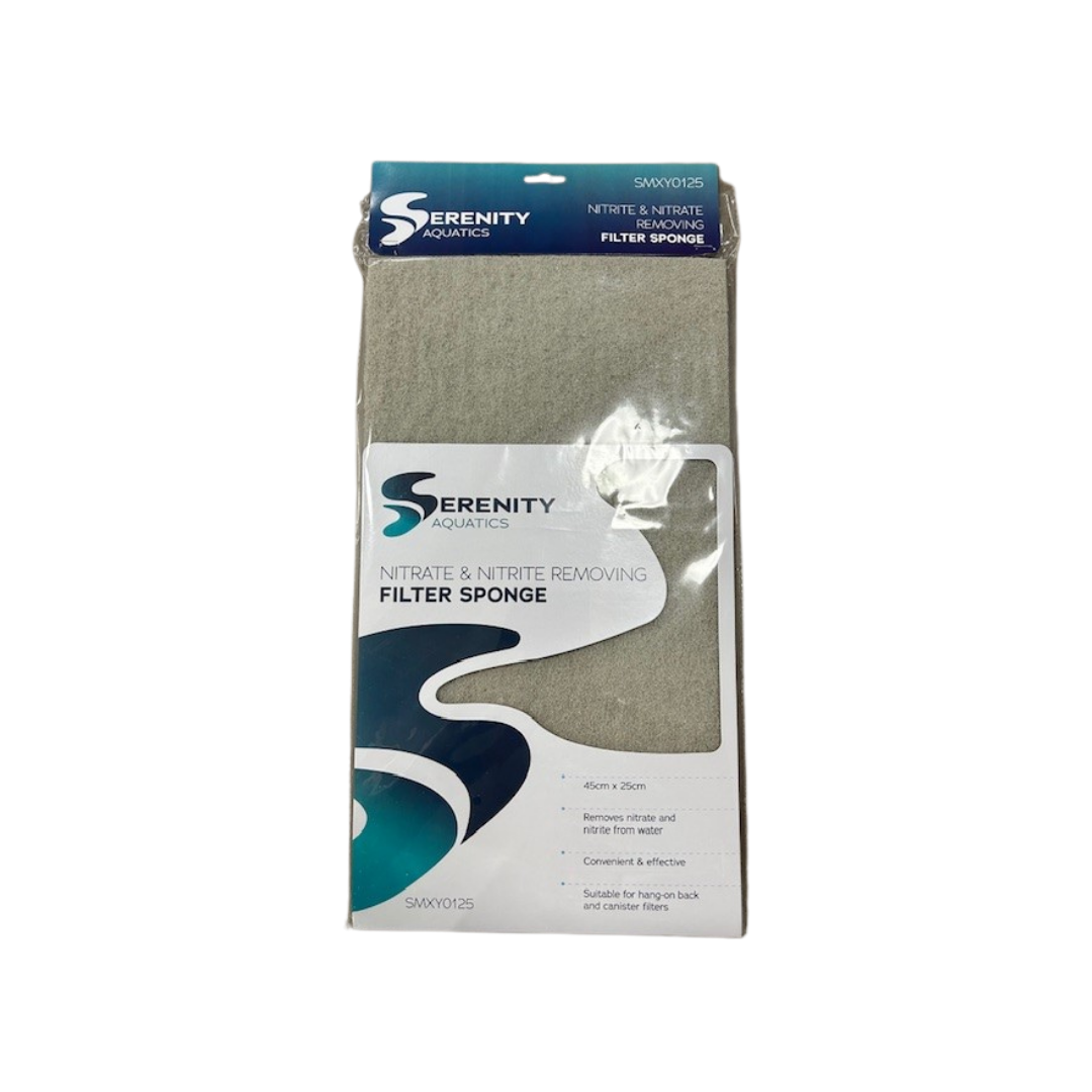 Serenity Nitrite & Nitrate Removing Filter Sponge - 45x25cm