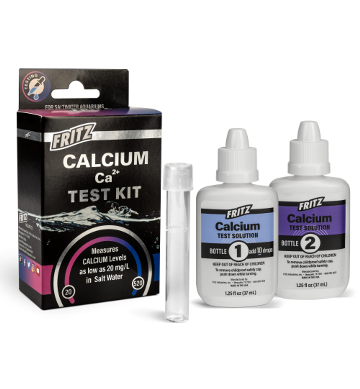 Fritz Calcium Test Kit