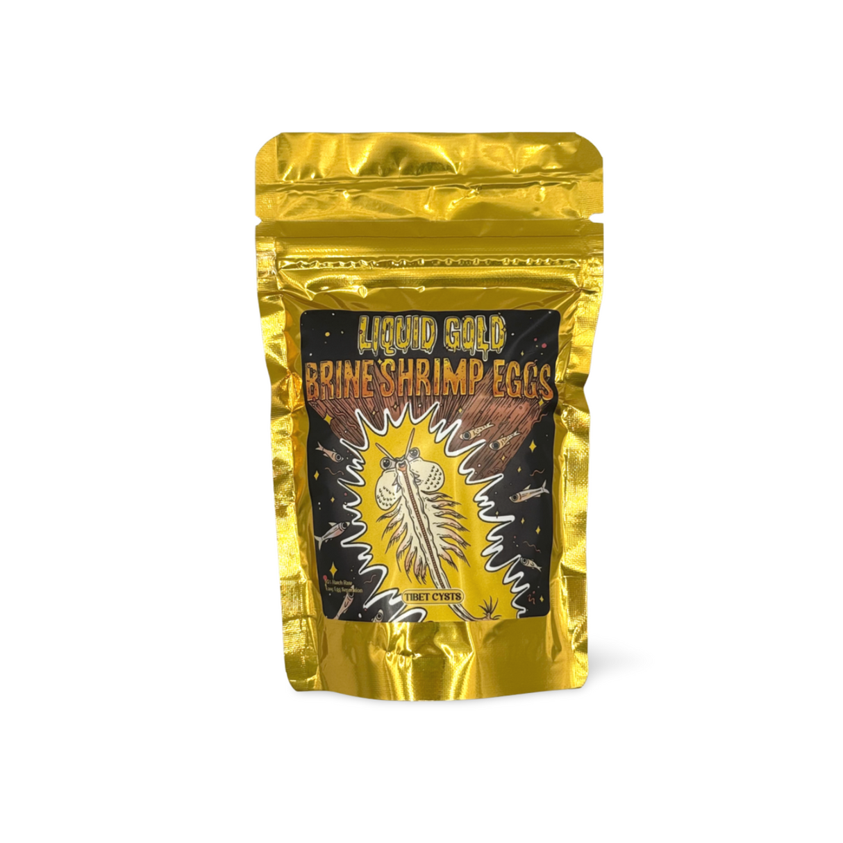 Liquid Gold Brine Shrimp Eggs - Tibet Cysts