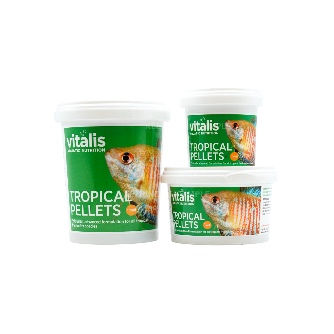 Vitalis Tropical Pellets (1mm)