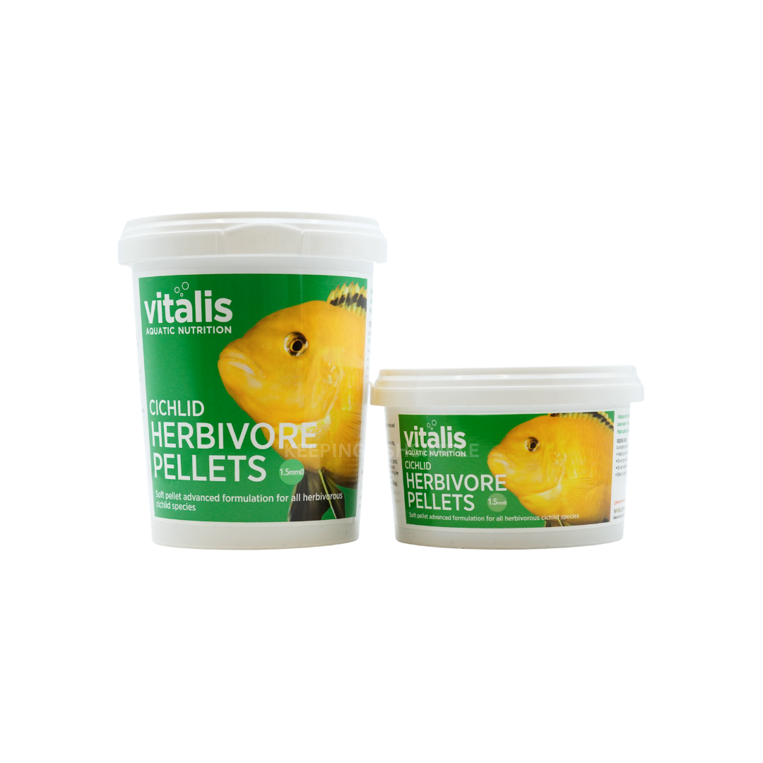 Vitalis Cichlid Herbivore Pellet (1.5mm)