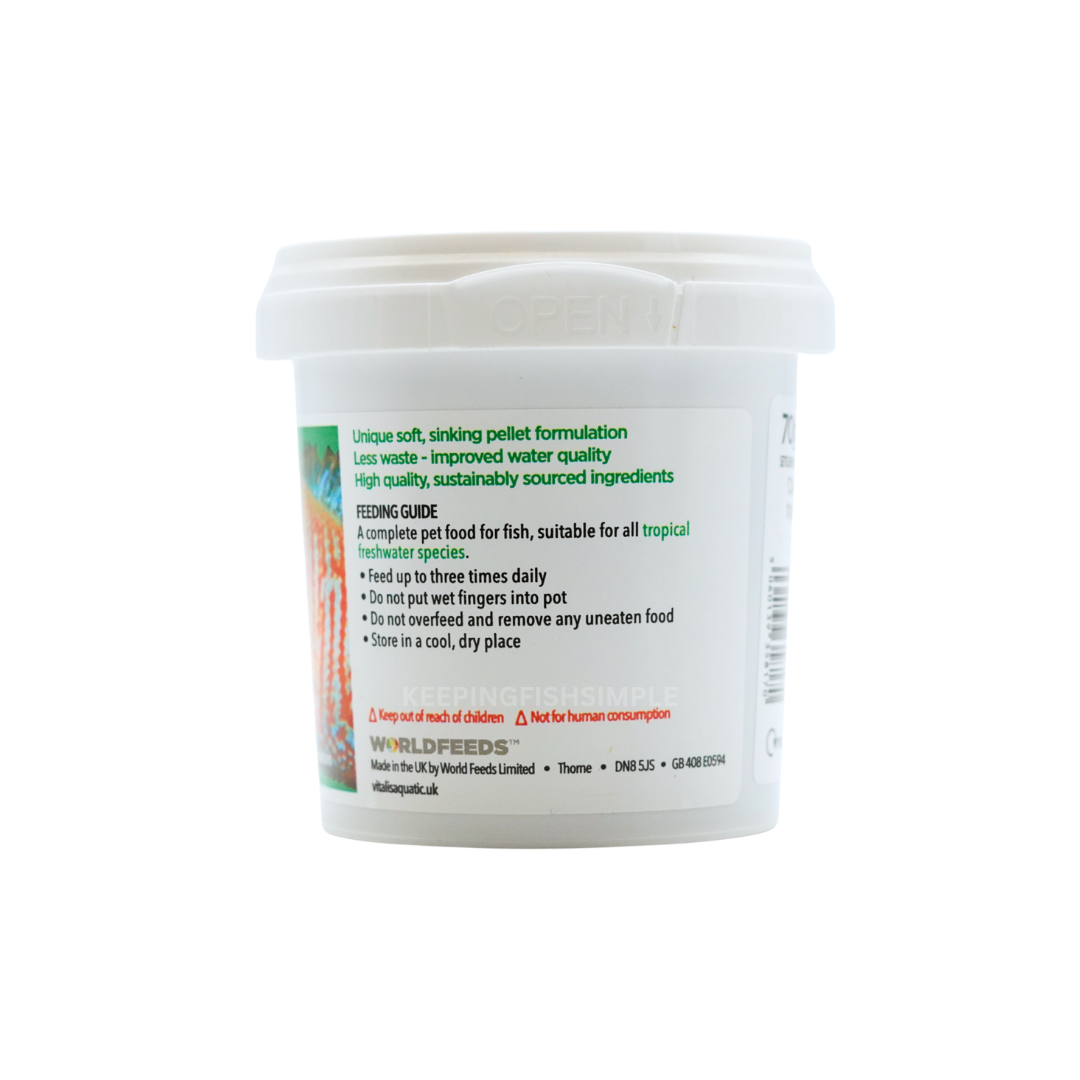 Vitalis Tropical Pellets (1mm)