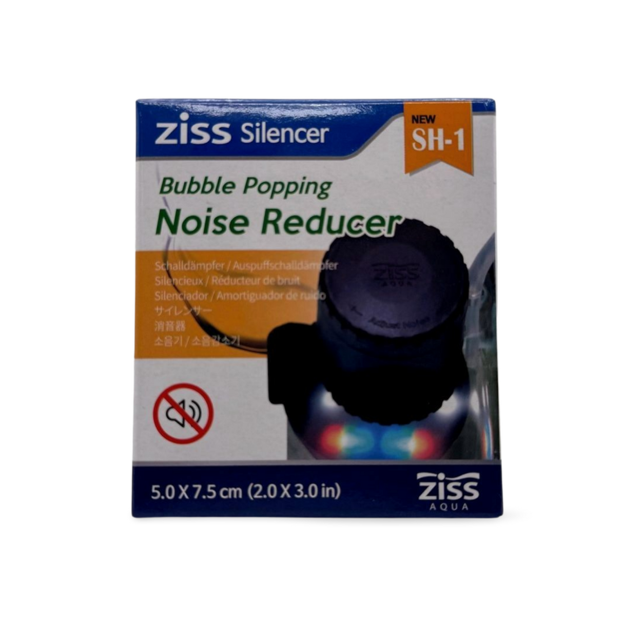 Ziss Aqua - Bubble Bio Silencer