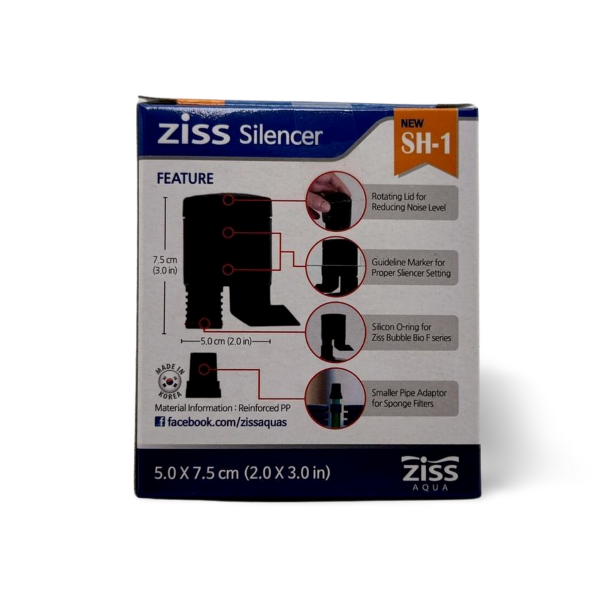 Ziss Aqua - Bubble Bio Silencer