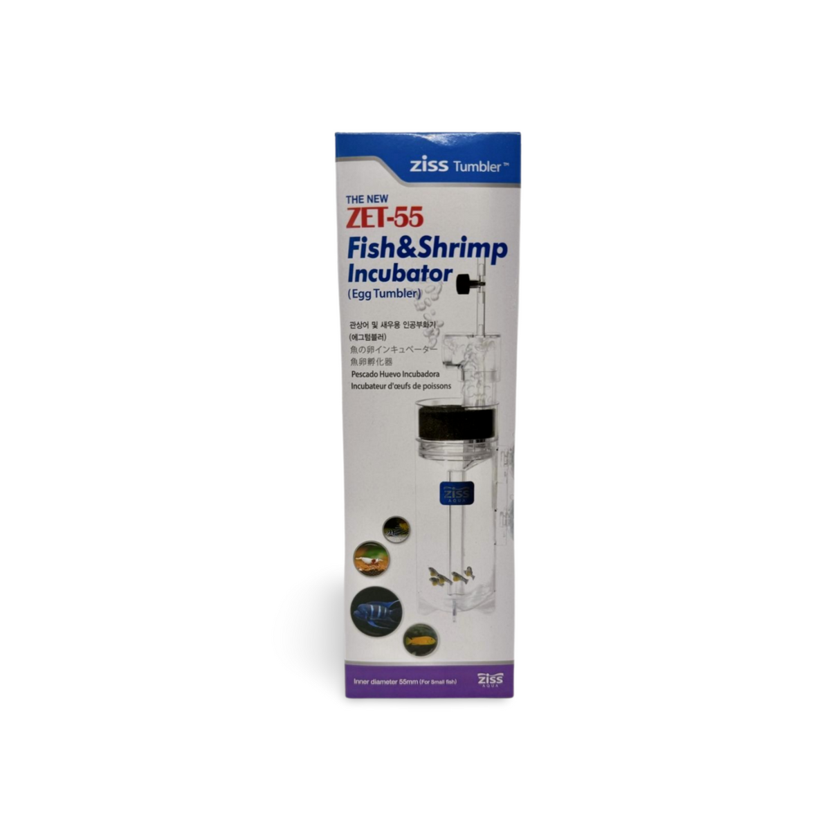 Ziss Aqua - Egg Tumbler (ZET-55)