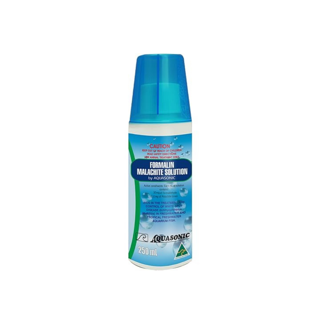 Aquasonic Formalin Malachite Solution
