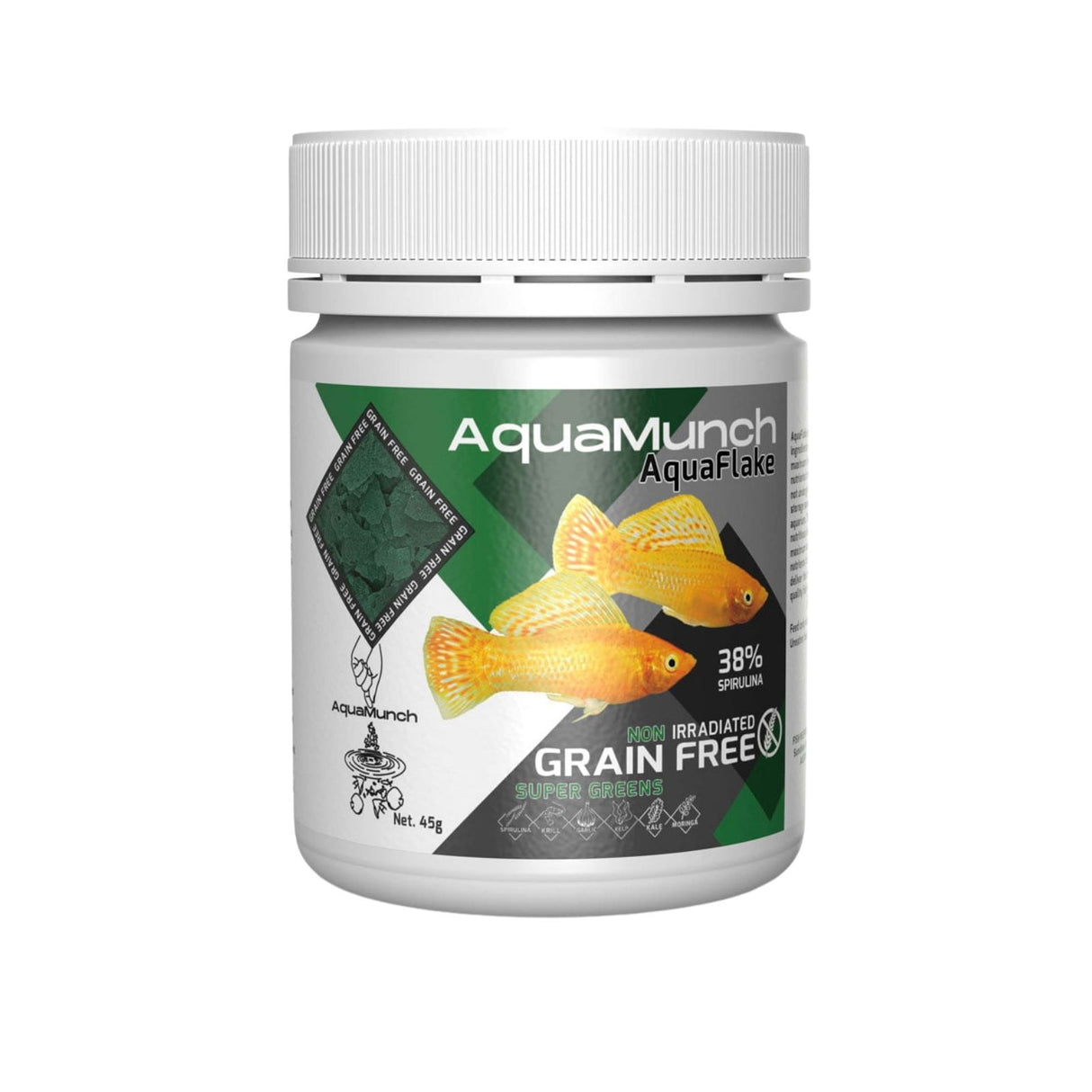 AquaMunch AquaFlake Super Greens