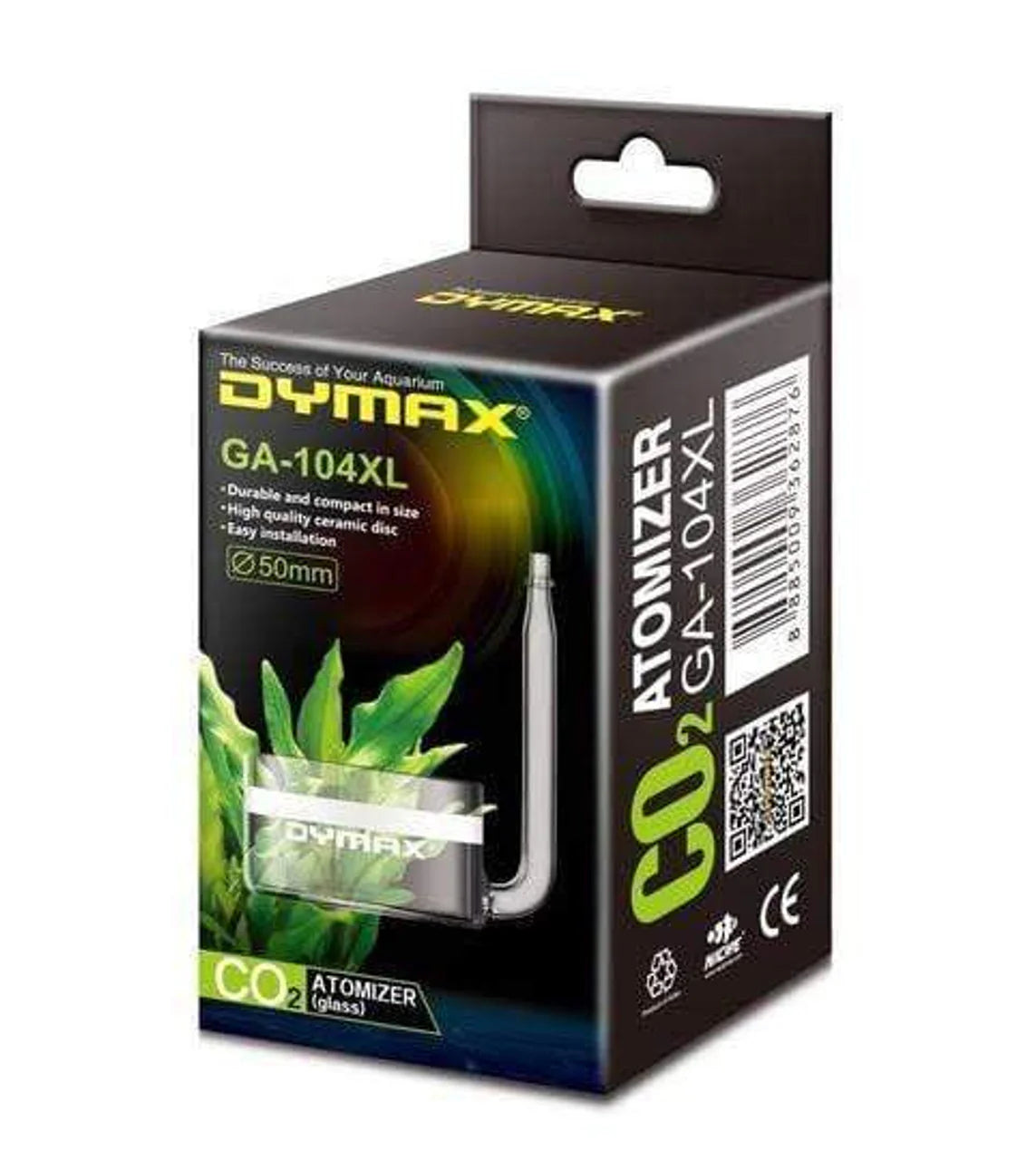 Dymax Glass Atomizer – GA104XL