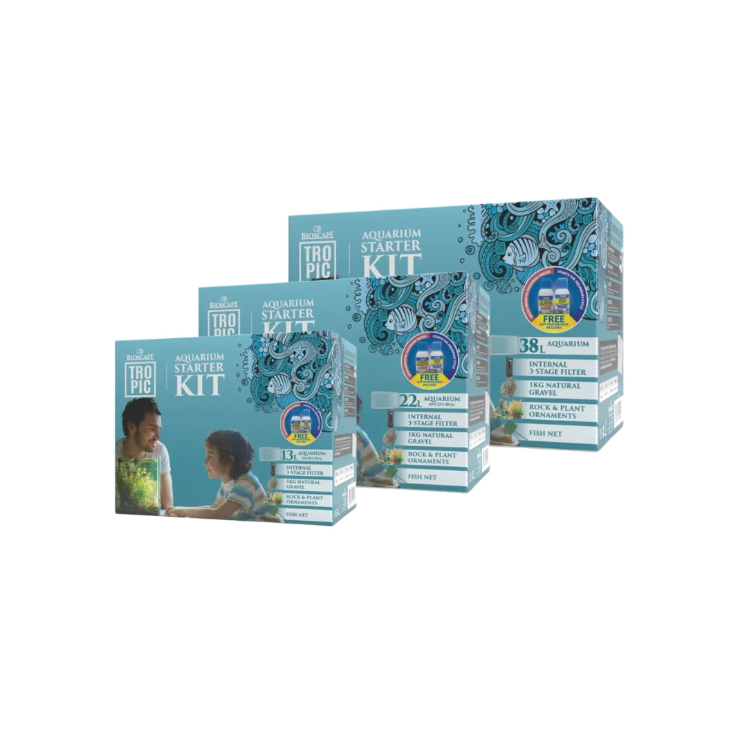 Bioscape Deluxe Aquarium Starter Kit (In-Store Only)
