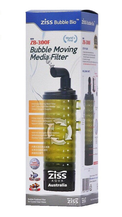 Ziss Aqua - Bubble Bio Filter (ZB-300F)