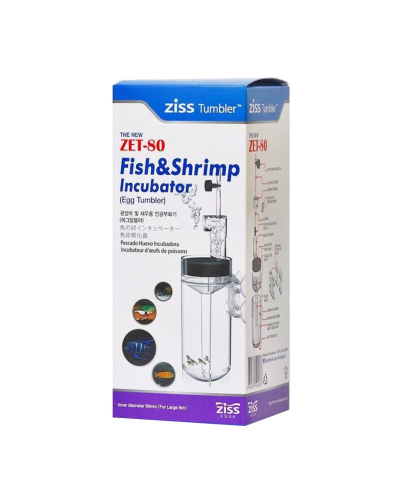Ziss Aqua - Egg Tumbler (ZET-80)