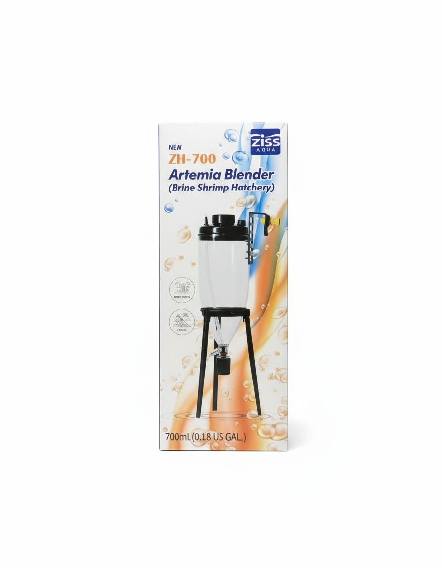 Ziss Aqua Artemia Blender ZH-700 packaging