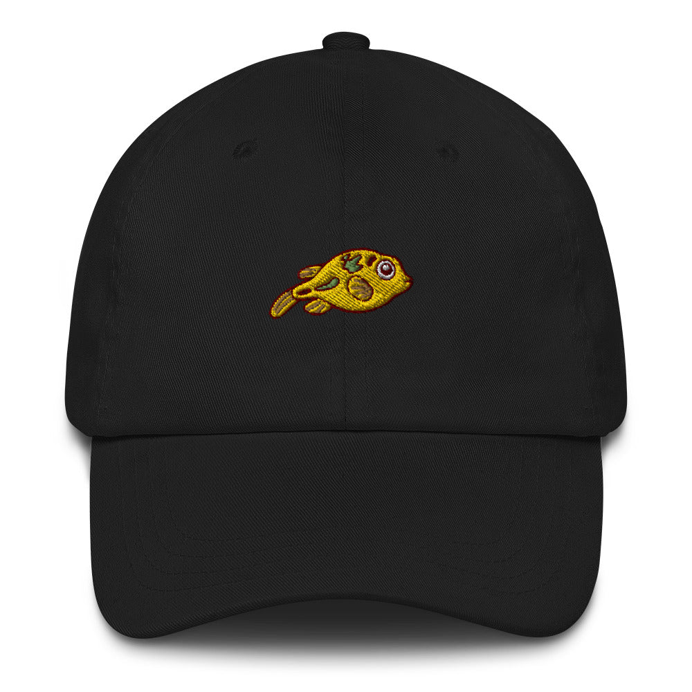Pea Puffer Dad Hat