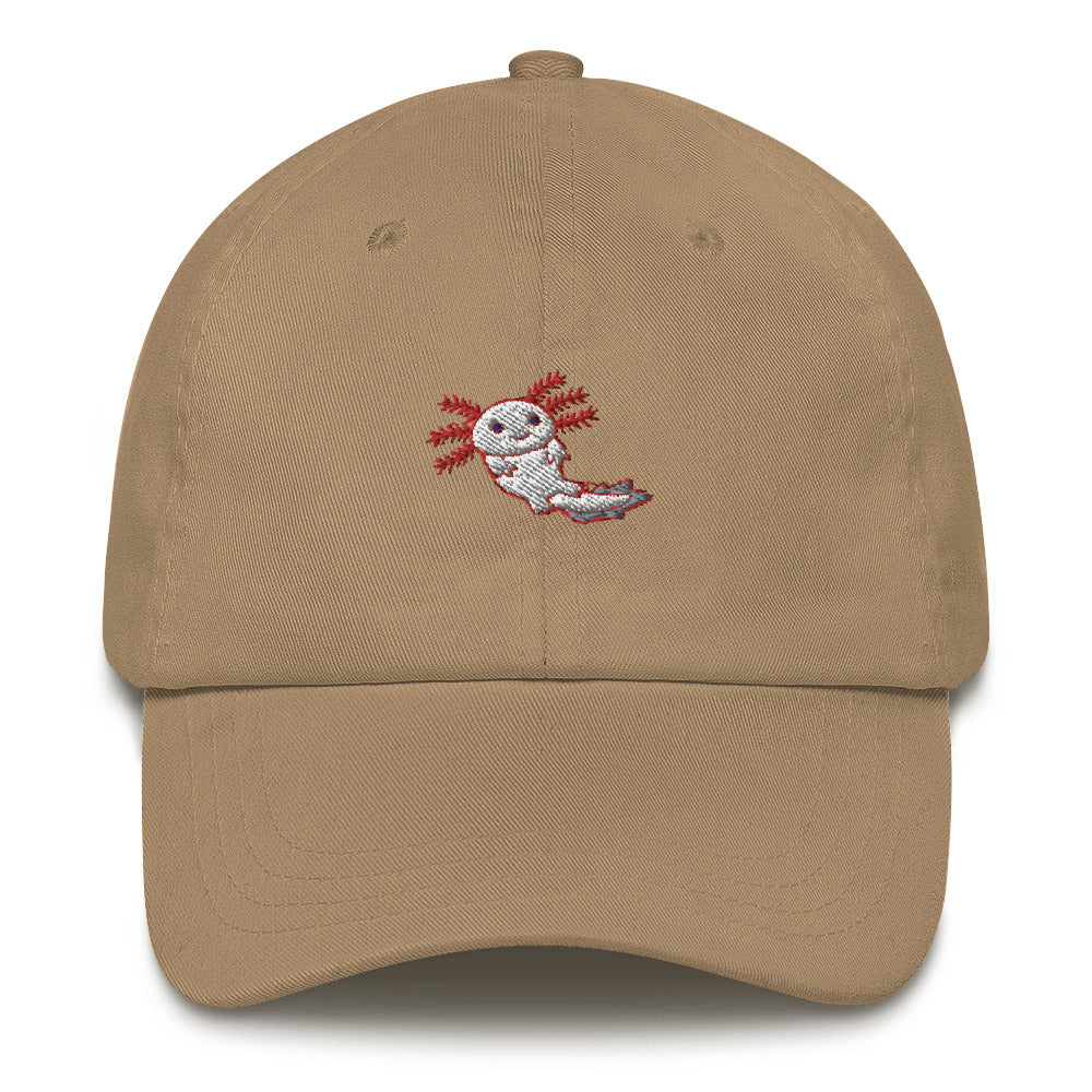 Axolotl Dad Hat