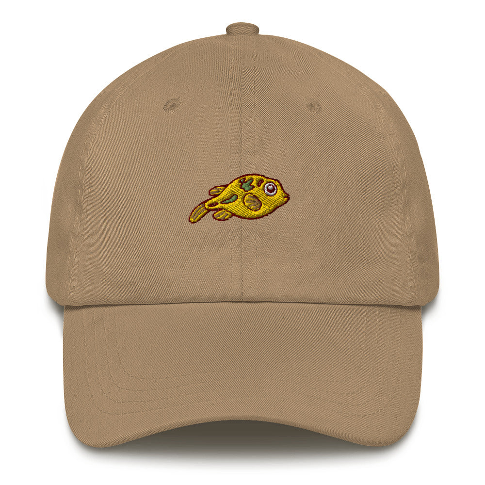 Pea Puffer Dad Hat