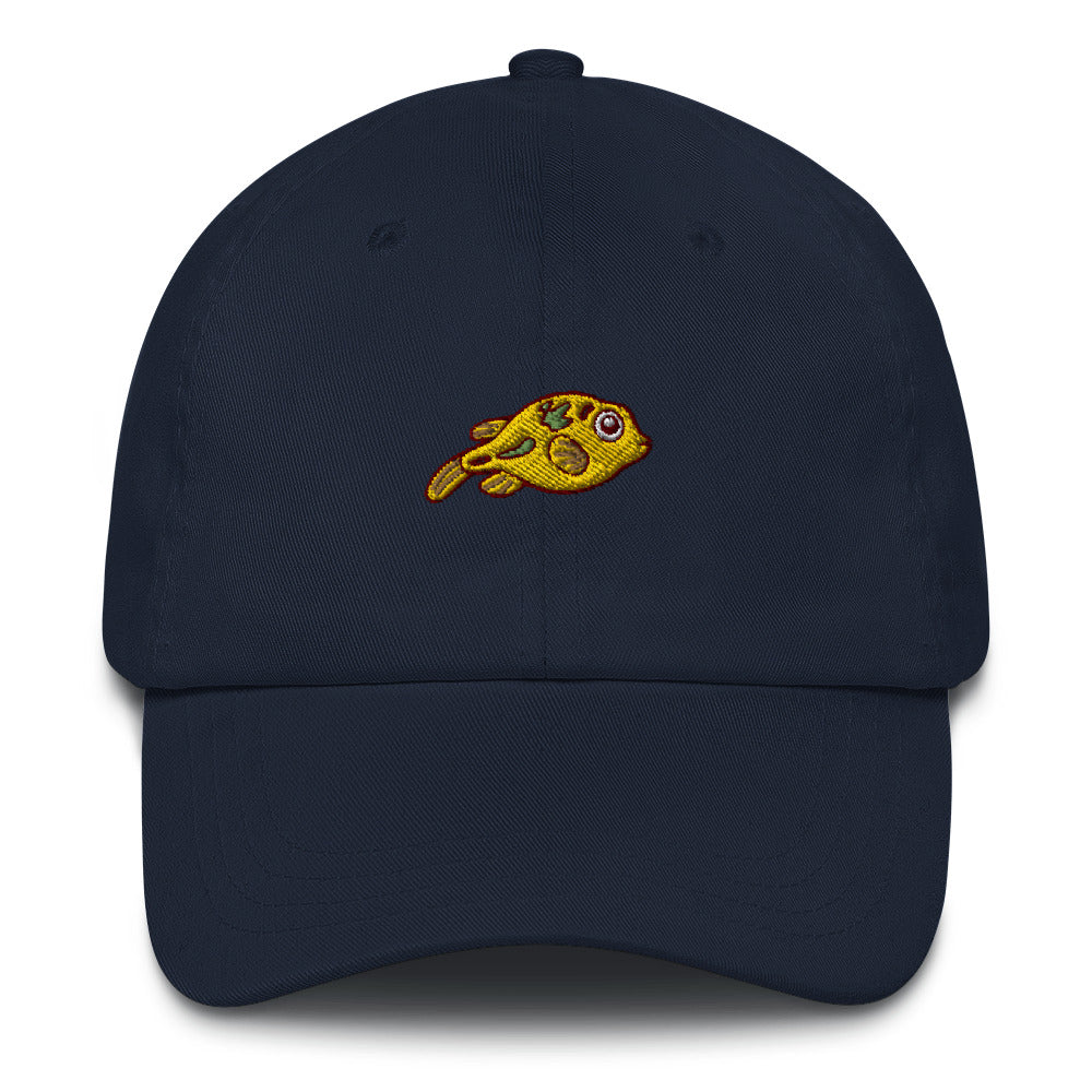 Pea Puffer Dad Hat