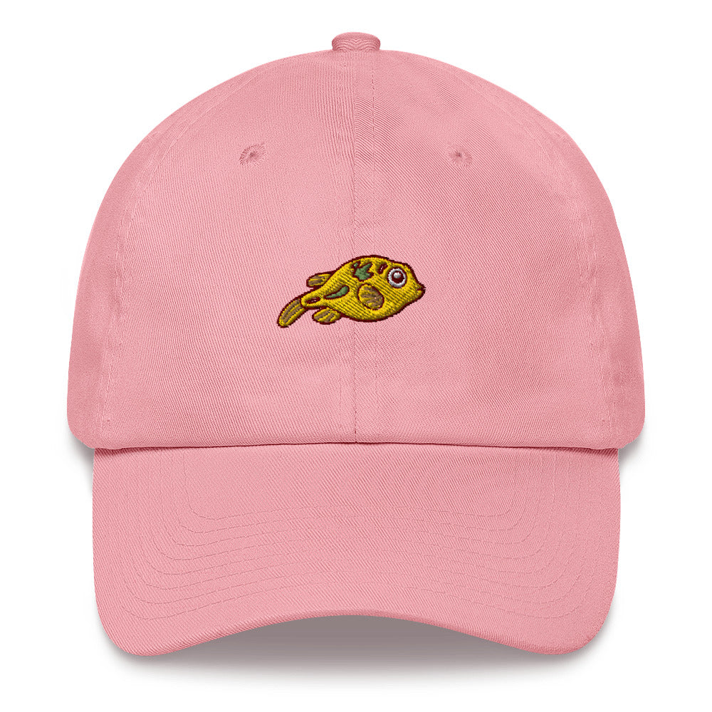 Pea Puffer Dad Hat