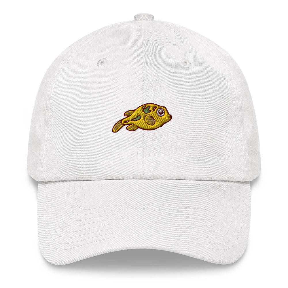 Pea Puffer Dad Hat