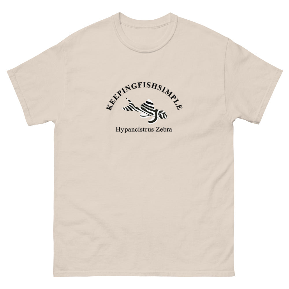 Zebra Pleco Tee