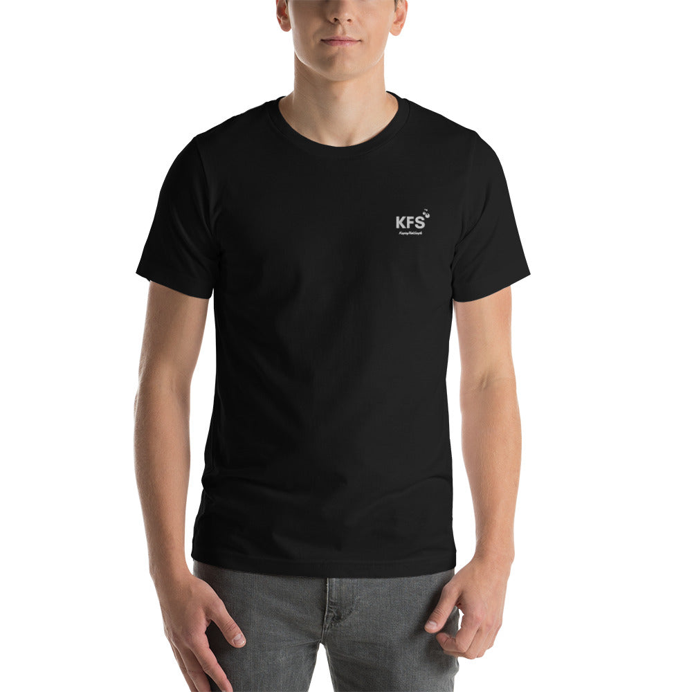 KFS Embroided Short-Sleeve Unisex T-Shirt