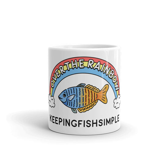 Over the Rainbowfish Mug