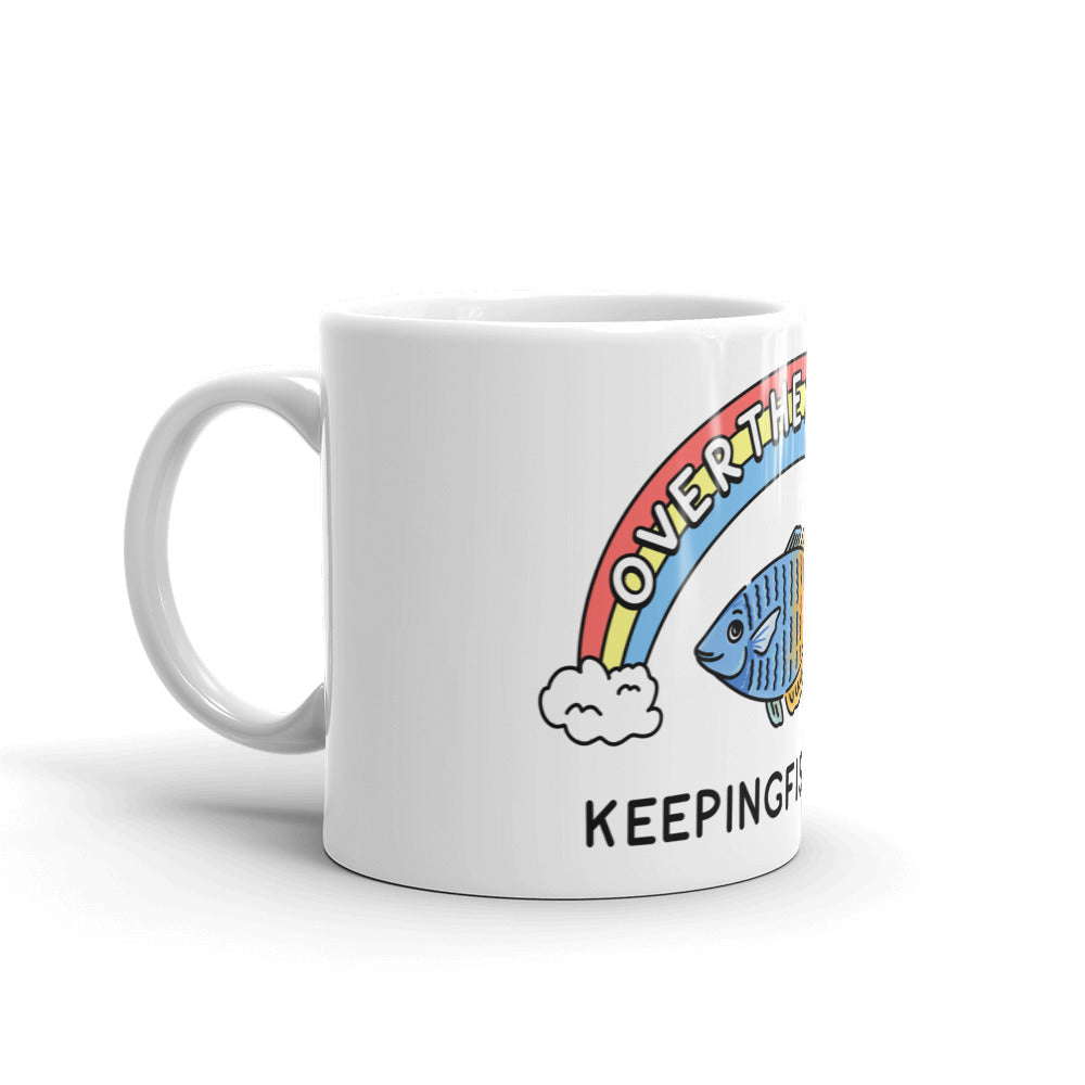Over the Rainbowfish Mug