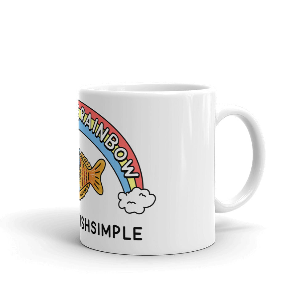 Over the Rainbowfish Mug