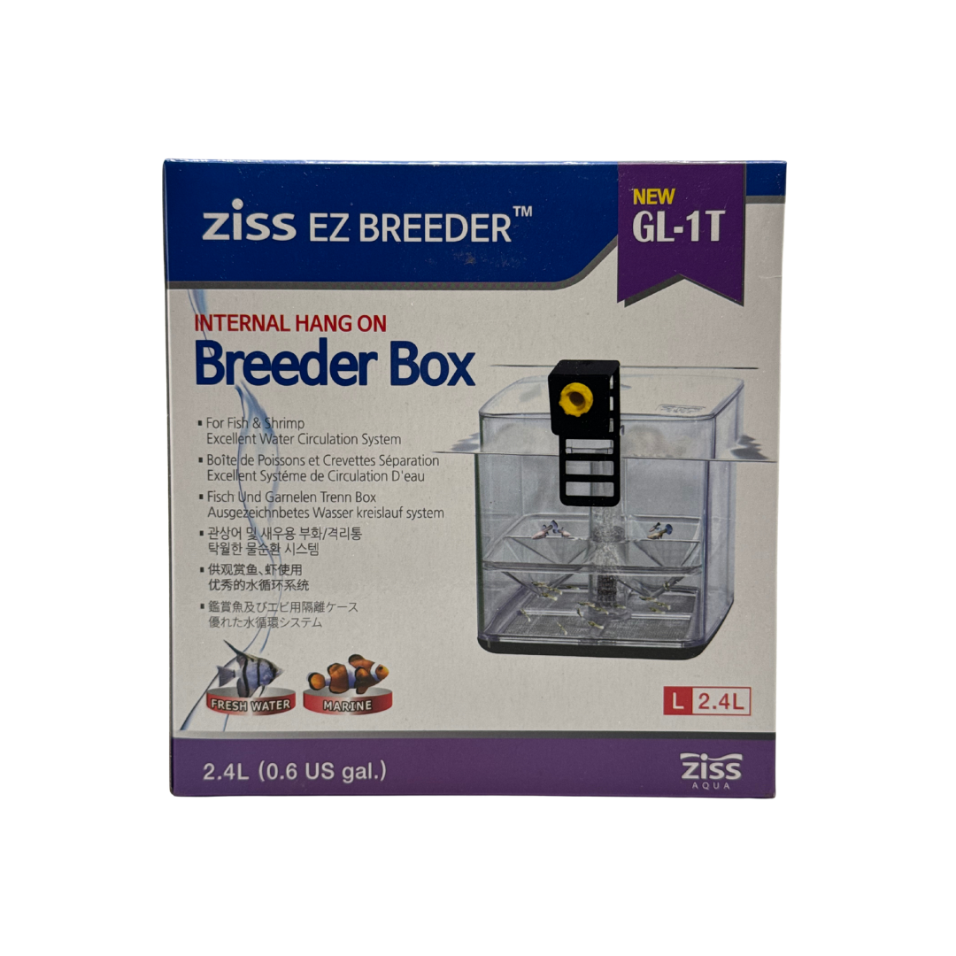 Ziss Aqua Ez Breeder Box (GL-1T)