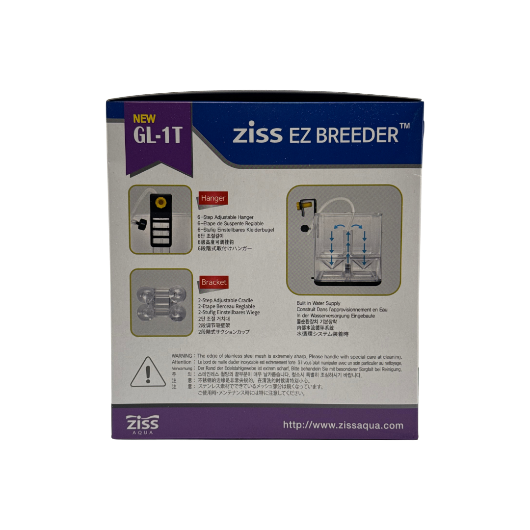 Ziss Aqua Ez Breeder Box (GL-1T)