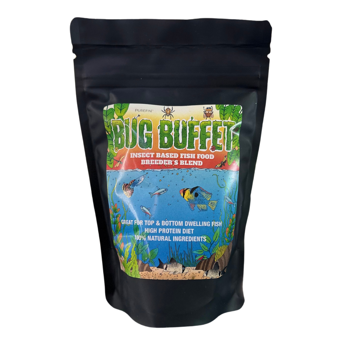 PureFin - Bug Buffet Fish Food – KeepingFishSimple