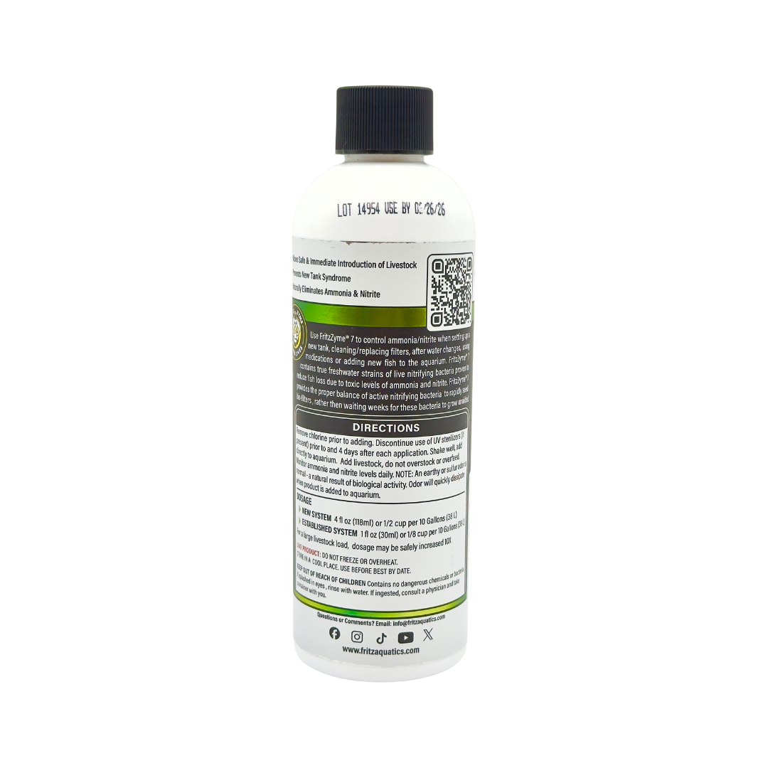 Fritz Zyme 7 (Freshwater Nitrifying Bacteria)