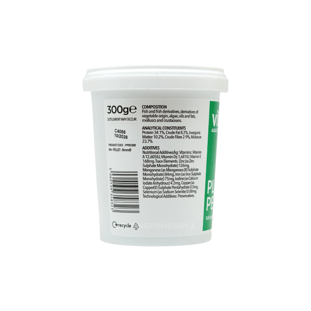 Vitalis Plec Pellets (8mm)