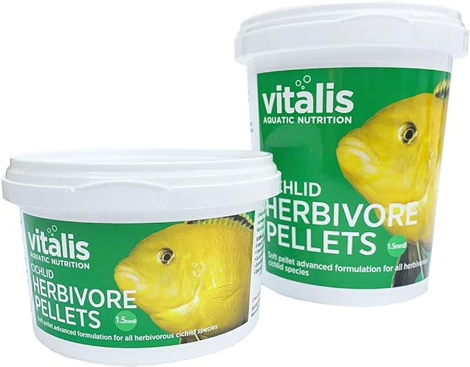 Vitalis Cichlid Herbivore Pellet