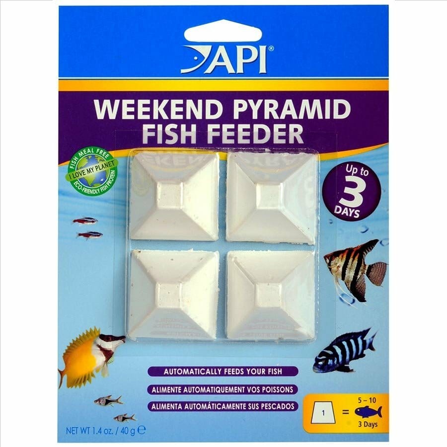 API Weekend Pyramid Fish Feeder
