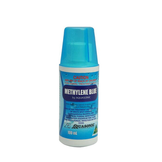 Aquasonic Methylene Blue 100mL