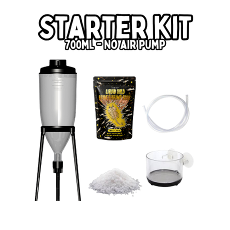 All-in-One Brine Shrimp Starter Pack - 700ml