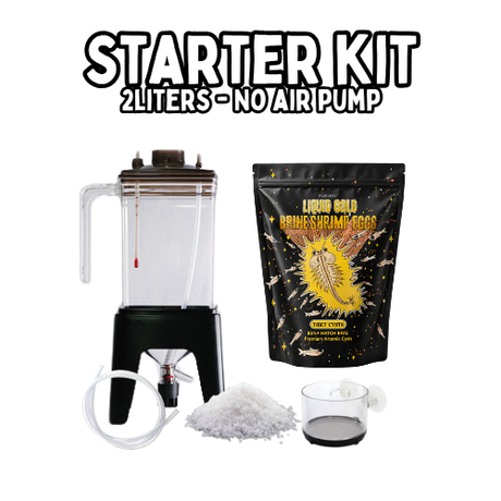 All-in-One Brine Shrimp Starter Pack - 2L